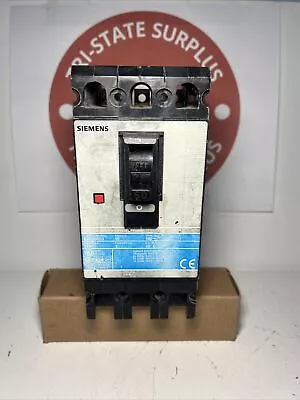 Buy Siemens ED63B050 50 Amp 600 Vac 3 Pole Circuit Breaker Used * Missing Lug* • 130.24$