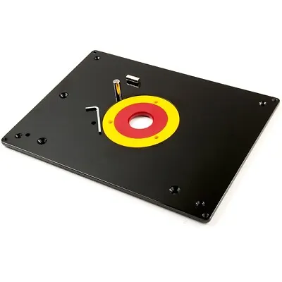 Buy Universal Router Table Saw Insert Base Plate Kit – 3-7/8” 2-5/8” 1-1/4 In • 40.99$