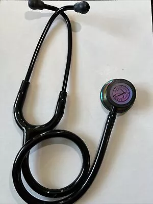 Buy Littmann 5870 Classic III Monitoring Stethoscope- Black-Engraved W/ * MacKenzie* • 78$