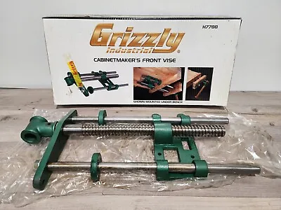 Buy Grizzly Industrial Cabinet Makers Front Vise H7788 • 59.99$