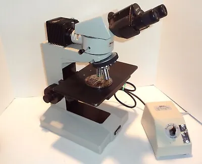 Buy Nikon Optiphot   Bf Reflected Light Metallurgical Research Microscope **nice**** • 1,995$