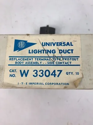 Buy Ite/siemens Universal Lighting Duct W33047  • 100$