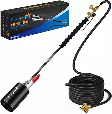 Buy Propane Torch Weed Burner Kit, High Output Propane Torch With Ignitee Snow • 71.99$