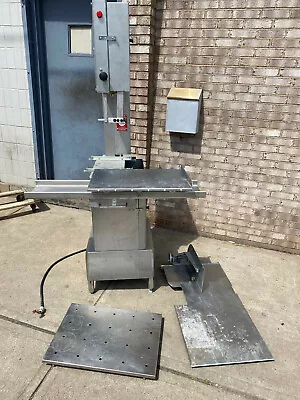 Buy BUTCHER BOY VERTICAL MEAT BAND SAW Model 1640s STAINLESS STEEL • 3,500$
