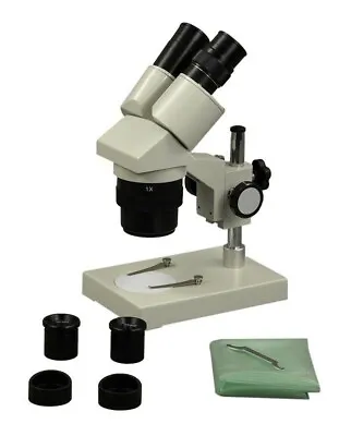 Buy New Student Binocular Stereo Microscope 10X-20X-30X-60X • 173.99$
