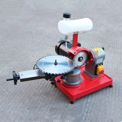 Buy Woodworking Alloy Saw Blade Grinding Machine 370W Small Gear Grinder Machine • 446.09$