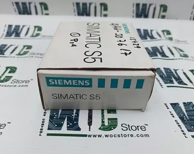 Buy 6es5 452-8mr11 Siemens Simatic S5 Relay Output • 60$