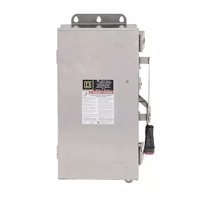 Buy SCHNEIDER ELECTRIC 60-Amp HU362DS Switch Nonfusible Hd 60A 3P Stainless • 1,114.20$