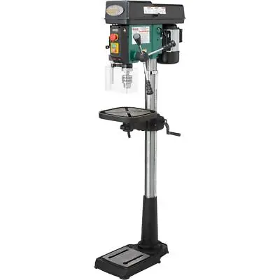 Buy Grizzly T33960 15  Floor Variable-Speed Drill Press • 1,130$