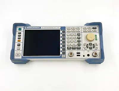 Buy Rohde & Schwarz FSL6 Spectrum Analyzer 9kHz -6GHz  Front Panel • 499$