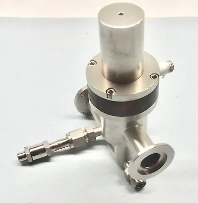 Buy CTI Cryogenics Purge Port Assembly With Relief Valve Kf25 Rough Valve VCO Ports • 99.99$