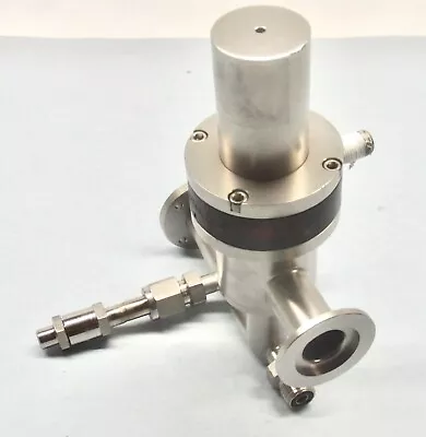 Buy CTI Cryogenics Purge Port Assembly With Relief Valve Kf25 Rough Valve VCO Ports • 69.99$
