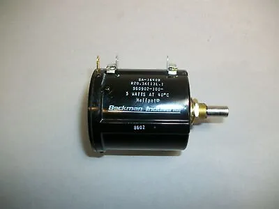 Buy Beckman Industrial SA-1640B 5W Helipot Potentiometer Variable Resistor - New • 48.95$