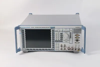 Buy Rohde & Schwarz CMU 200 Universal Radio Communication Tester W/ 35x SW , 12x HW • 1,599.99$