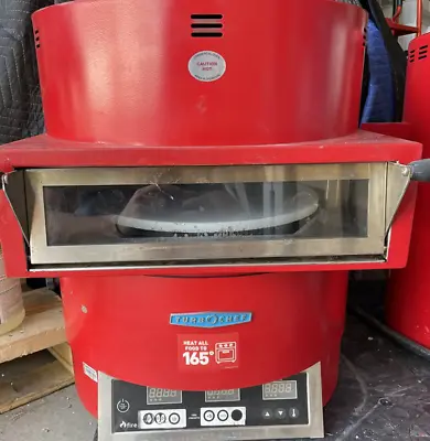 Buy Turbochef Fire Red Countertop Pizza Oven Ventless Operation W/stone 06/18 • 4,999.99$