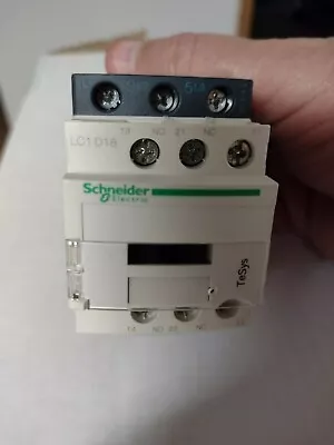 Buy LC1D18F7 3P 3NO 18A  Schneider Contactor Electric LC1D18F7 Non-Reversing • 20$