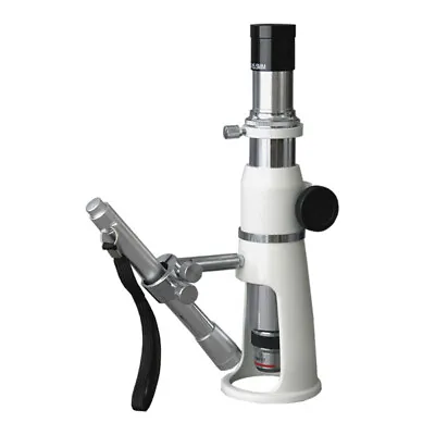Buy AmScope H2510 20X-50X-100X Stand / Shop / Measuring Microscope + Pen Light • 126.99$