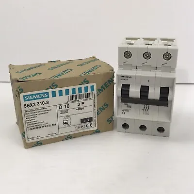 Buy Siemens 5SX2 310-8 Circuit Breaker~NEW~ • 24.99$