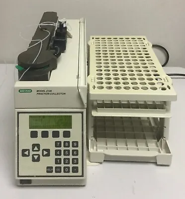 Buy Bio Rad Chromatography Fraction Collector Model 2128 With A Bio Rad Rack • 450$