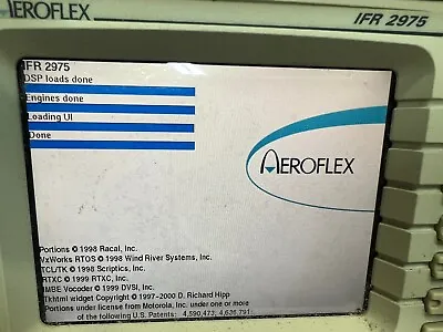 Buy Aeroflex IFR 2975 Radio Test Set • 3,999.99$
