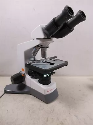 Buy Micros Austria Biological Binocular Microscope MC100LED W/ Objectives  • 249.95$