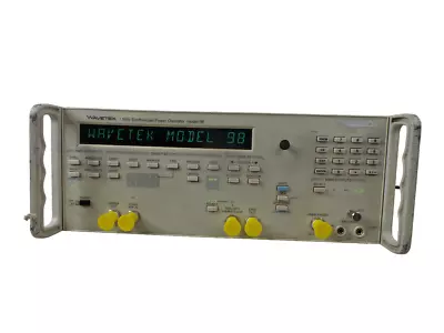 Buy Wavetek 98 Synthesized POWER Oscillator - Free Shipping • 99.99$