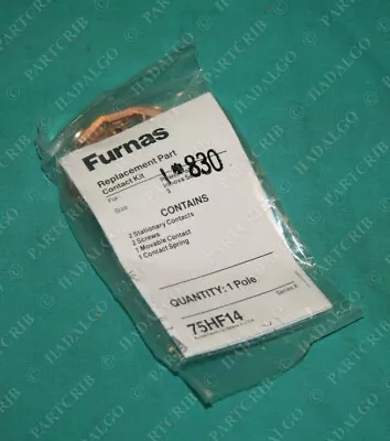 Buy Furnas, 75HF14, Contact Replacement Kit Size 3 Starter Contactor Siemens NEW • 165$