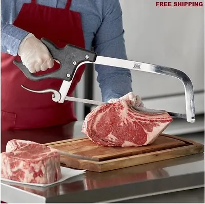 Buy Commercial MS-16 Butcher Series 16  Stainless Steel Butcher Hand Meat Saw • 44.70$