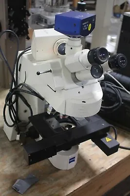 Buy Zeiss Microscope Axioplan 2  Microscope LOADED • 7,500$