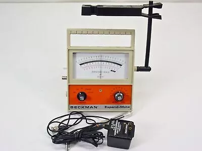 Buy Beckman 72006 Expand-Mate Portable PH Meter With Probe Stand - Bad Probe - As Is • 117.70$