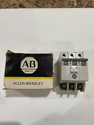 Buy Allen-Bradley 1492-CB3 G020 Circuit Breaker 3-Pole 2A • 95$