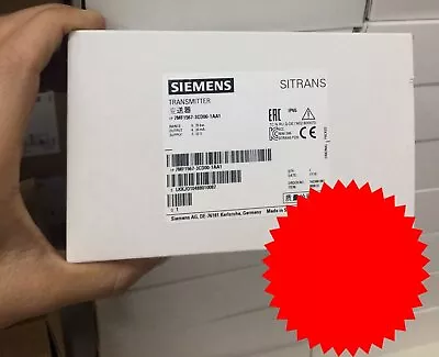 Buy SIEMENS NEW IN BOX PLC Pressure Gauge 7MF1567-3CD00-1AA1 Range 0-25 Bar • 217.93$