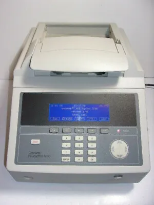 Buy Applied Biosystems 9700 Gene Amp PCR System 60 Well • 188$