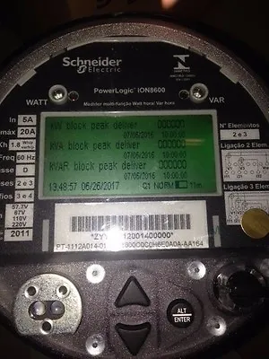 Buy Meter Powerlogic 8600 Schneider Electric • 1,500$