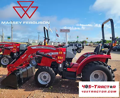 Buy New Massey Ferguson 1835 E 4wd Tractor • 25,253$