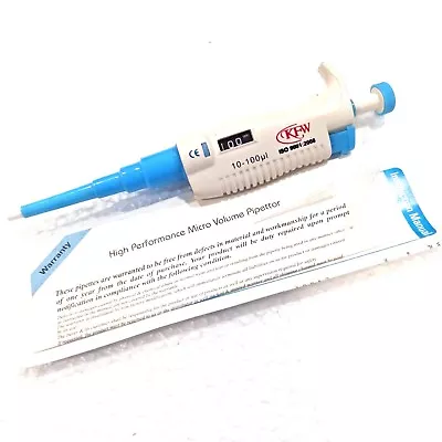 Buy Variable Range Pipette 10ul - 100ul With Manual Best Quality Micropipettes • 35$
