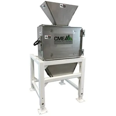 Buy CME 304 SS Hammermill 3hp Connonly Used By: Breweries, Distilleries, Food Plantd • 17,500$