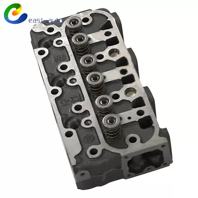 Buy 1G065-03043 New  Complete  Cylinder Head With Valves Fits For Kubota D1105 • 286.20$