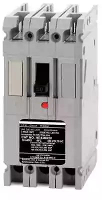 Buy Siemens I-T-E HE43B050 480V 480 Volt 50A 50 Amp 3 Pole Circuit Breaker • 125$
