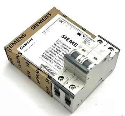 Buy Siemens 5SY5225-7 MCB UC C25 2-Pin Circuit Breaker - Unused/ORIGINAL PACKAGING - • 160.44$