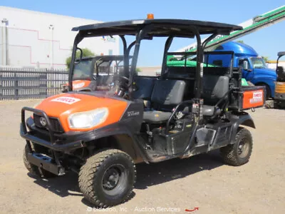 Buy 2017 Kubota RTV-X1140 4WD Industrial Utility Cart ATV UTV Diesel • 1$