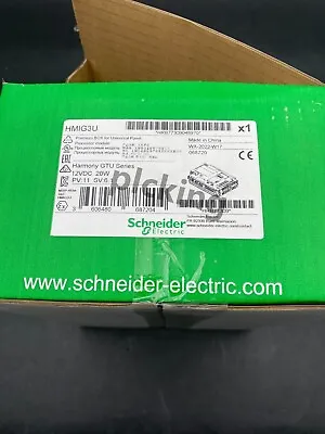 Buy New In Box Schneider Electric Hmi Hmig3u Processor Module Free Shipping • 1,385$