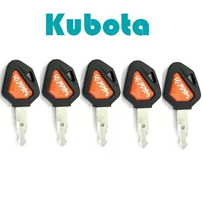 Buy 5x Kubota Ignition Keys 459A Excavator Backhoe Skid Steer Track Loader Keys • 11.29$