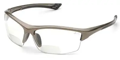 Buy Elvex Delta Plus RX350 Bifocal Safety/Reading Glasses Clear 1.0 To 3.0 Mag Z87.1 • 17.45$