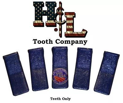 Buy 230SP H&L Tooth Original Bucket Teeth (5 Pack Teeth Only) Forged Or Cast 230CSP • 59.95$