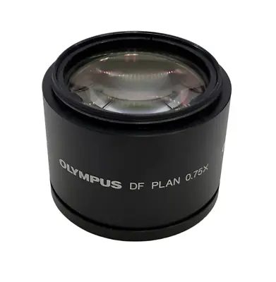 Buy Olympus Stereo Microscope DF Plan 0.75x Objective Lens • 900$
