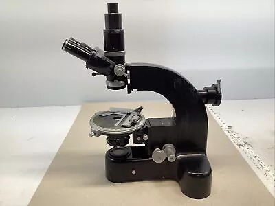 Buy Leitz Wetzlar Ortholux Microscope Germany 742108 • 899$