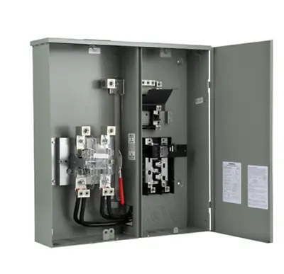 Buy Siemens  400 Amp Meter-Load Center Combination Feed Thru Lugs 8 Space 16 Circuit • 2,149$