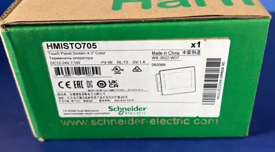 Buy Schneider Electric HMISTO705 Control Panel New In Box • 395$