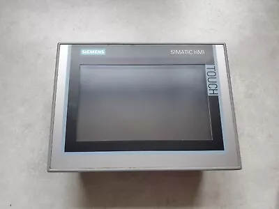 Buy Siemens TP700 HMI Touch LCD Housing 6AV2 124-0GC01-0AX0 A5E03520362 A5E36743996 • 499$